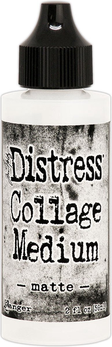 RANGER INDUSTRIES Ranger Tim Holtz Distress Collage Medium Matte 59ml Bottle TDA73031