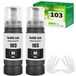 103 bouteilles d'encre (2 pièces, noir, 70 ml) pour les modèles L1110, L1210 et L1250