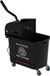 Homcom Cleaning Trolley Plastic 60L x 27W x 70.5H cm Black