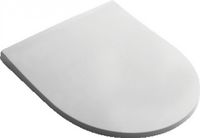 Pressalit 300 Slim 1014 - D-vormige toiletzitting - Wit - Kunststof - Soft-close