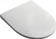 Pressalit 300 Slim 1014 - D-vormige toiletzitting - Wit - Kunststof - Soft-close