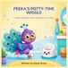 Peeka’s Potty-Time Wiggle : Une petite histoire joyeuse pour apprendre à écouter son corps