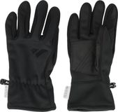 Zanier Fingerhandschuhe Move Unisex Polyester zwart Effen Handwas Kinderen Maat 7,5 Herfst/Winter Functionele handschoenen