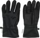 Zanier Fingerhandschuhe Move Unisex Polyester zwart Effen Handwas Kinderen Maat 7,5 Herfst/Winter Functionele handschoenen