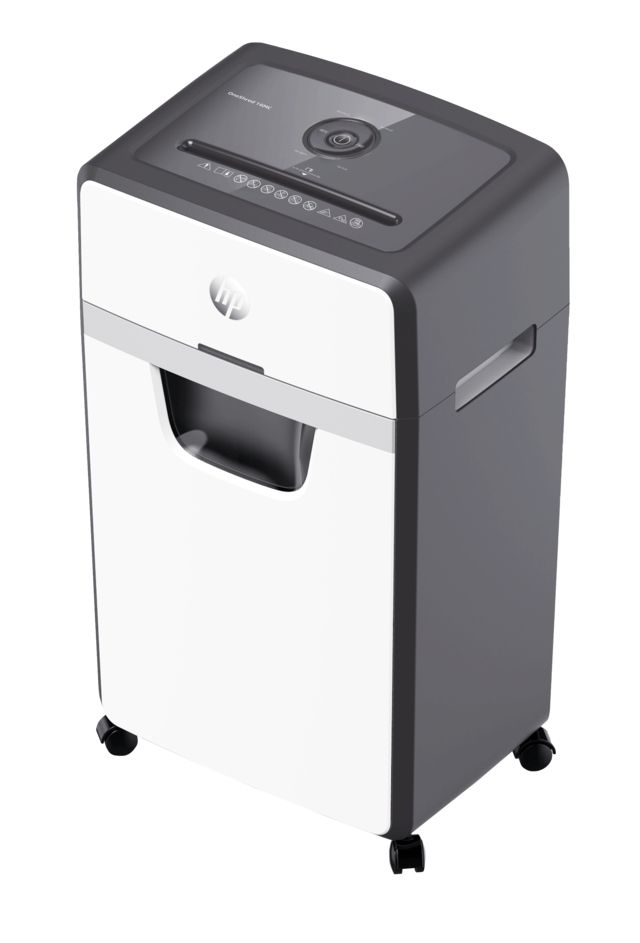 HP OneShred 16MC Micro Cut Papierversnipperaar - P-5 - 16 vel - 30L - Wit