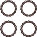 Fulcrum R0-003 Roulements céramiques 4 unités Argent