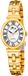 Lotus 19018/5 Polshorloge Dames Goudkleurig Staal Analoog Quartz
