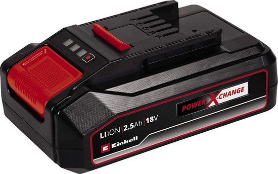 Einhell 2.5 Ah Accu - Power X-Change - 18 V/Li-ion