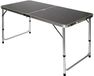 Merkloos / Sans marque Inklapbare Campingtafel 120x60cm - 3-voudig Verstelbare Vouwtafel voor 4-6 Personen