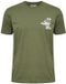 Hummel T-shirt Hummel Pulse Heren Groen Katoen M