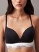 Calvin Klein Push-Up Plunge bh met beugel - Katoen modal - Ademend materiaal - Diep uitgesneden