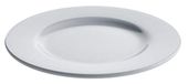 Alessi Ajm28/5 Platebowlcup dessertborden van porselein, wit, 4-delige set