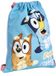 Bluey Sac de sport Enfants – Sac de natation avec Bingo – Sac à dos à cordon – École et Sport