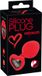 You2Toys Silicone Plug Medium Red/Grey