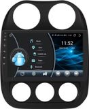 Happiq Autoradio met Bluetooth et CarPlay pour Jeep Compass & Patriot (2011-2017) - Convient pour Apple et Android - Stéréo - Navigation - 2Go 32Go
