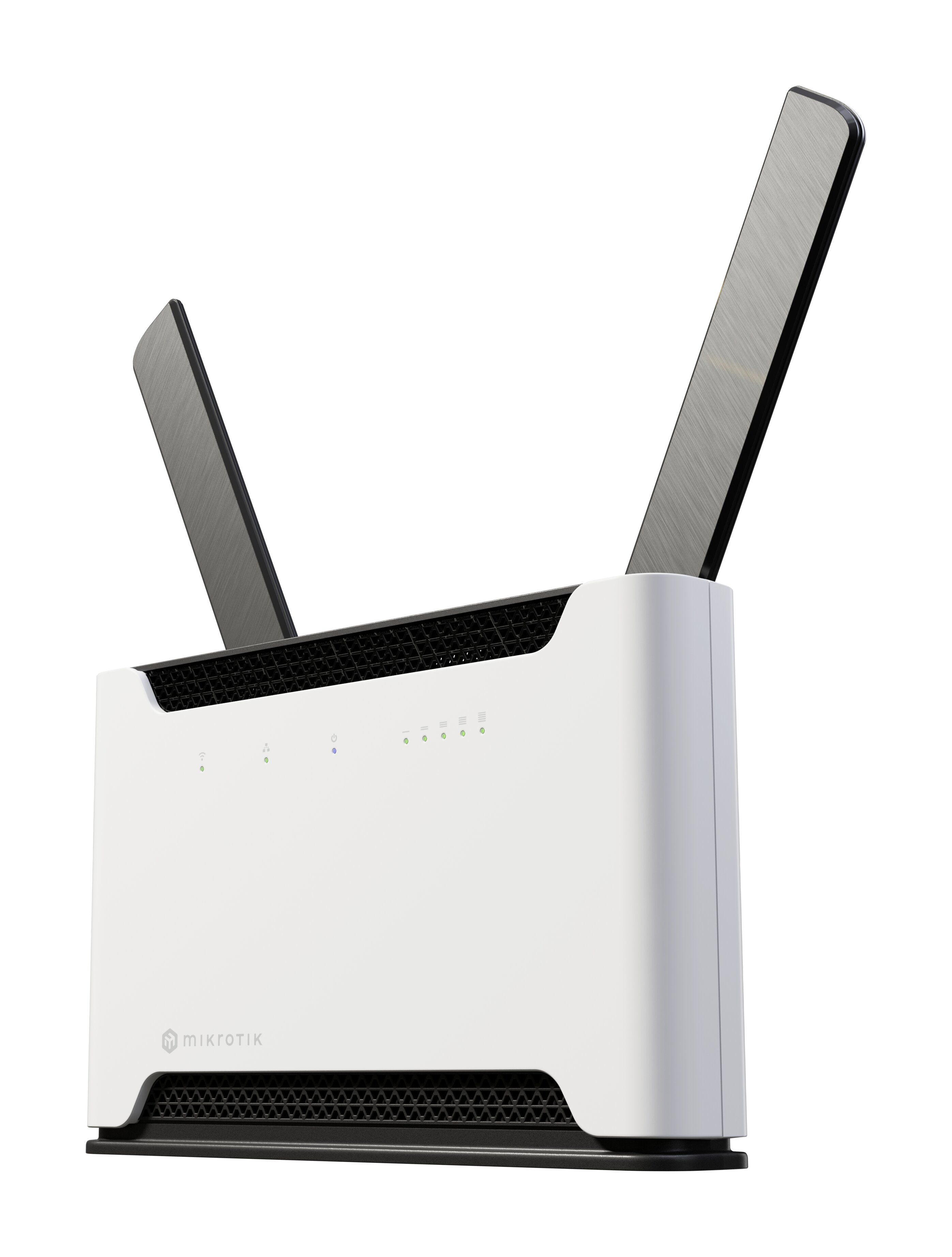 MikroTik Chateau LTE18 ax - Draadloze Router - Dual-band (2.4 GHz / 5 GHz) - 4G - Wit