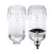 Unior 617738 617738 flessenset voor persluchtfilter 1/4 serie 1500C