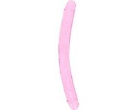 RealRock by Shots Shots RealRock Realistische dubbel dildo's - 18'' / 45 cm - Roze