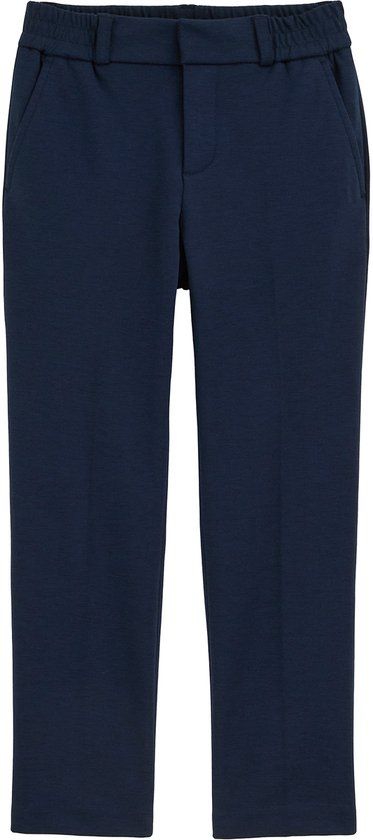 WE Fashion Jongens regular fit pantalon met stretch