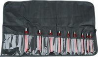 KS Tools 129.2107 Set holpijpen, 9-dlg