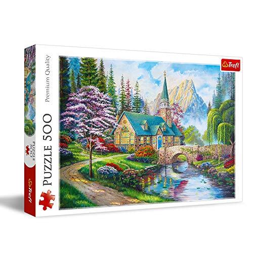 Trefl Puzzels -"500" - Woodland seclusion