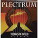 Enkele Thomastik Enkele snaar E .041 met zijden inzetstuk voor akoestische gitaren Plectrum Acoustic Series AC110 AC210 Brons