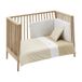 Cambrass Lit bébé 47005 Coton Beige