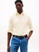 Tommy Hilfiger Heren Lange Mouwen Shirt XL Katoen Geel