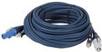 DAP Audio Câble Powercon + CAT5, 3 mètres