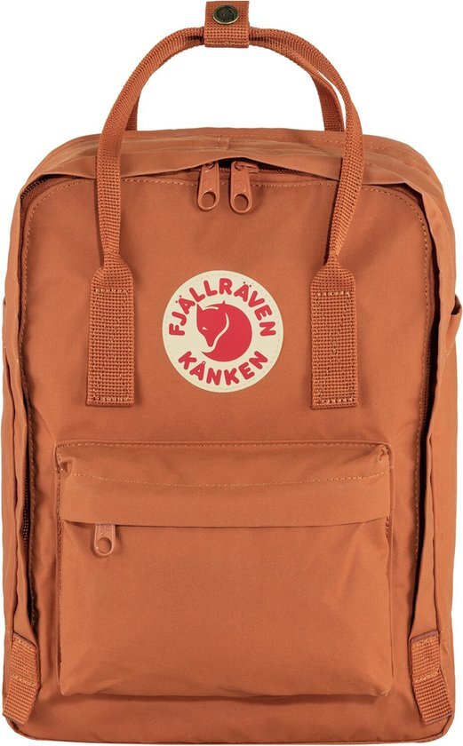 Fjällräven Fjällräven Kånken Laptop 13" Unisex Rugzak - Terracotta Brown