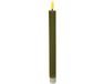Mansion Atmosphere Bougie LED rechargeable 2.2x22cm vert olive