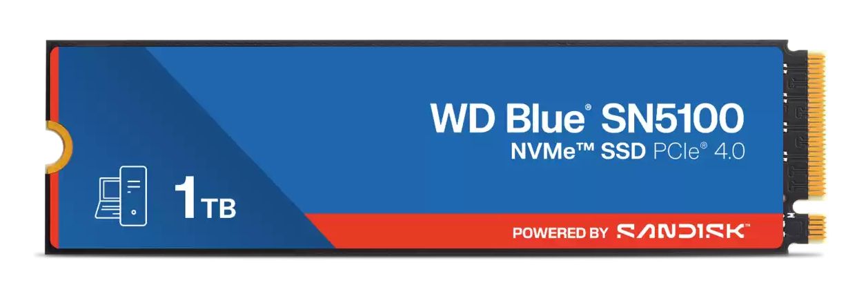 Western Digital WD Blue SN5100 1 TB M.2 NVMe SSD