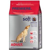 PREMIERE PREMIERE zachte droogvoeding voor volwassen honden Rund 3x4 kg