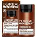 L'Oréal Men Expert Barber Club, hydraterende crème voor baard en huid, vochtinbrengende crème voor 3-dagen-baard, gezichtscrème voor heren met houtachtige geur en etherische cederhoutolie, 1 x 50 ml