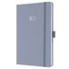 Sigel agenda 2025 - Jolie Feel - A5 - hardcover - 7 dagen/ 2 pagina's - light lilac