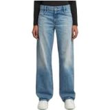 G-STAR Judee Loose Jeans voor dames, Sun Faded Air Force Blue D22889-d436-c947, Taille 24 / lengte 28