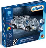 Eitech® Bouwdoos – Speed Racer Model 4 – 435-delig – Metalen Bouwpakket met Gereedschap – Constructiespeelgoed – Vanaf 8 Jaar