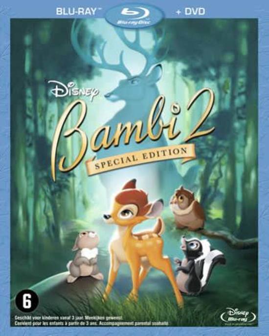 Animation Bambi 2 (S.E.) (Blu-ray+Dvd Combopack