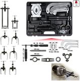 KS Tools Universele 2 + 3 hydraulische poelietrekker set 700.1200