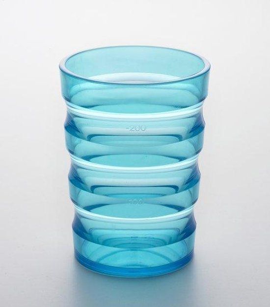 Able 2 Ribbelbeker Sure Grip - blauw