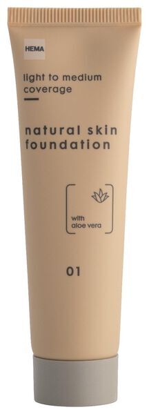 HEMA Foundation Natural Skin 01