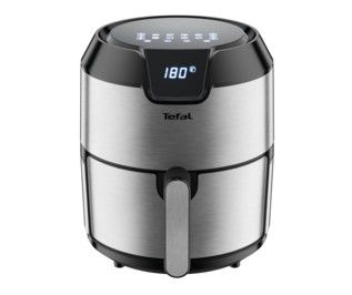 Tefal Easy Fry Deluxe EY401D - Airfryer - 4.2L - Zwart/RVS