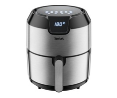 Tefal Easy Fry Deluxe EY401D - Airfryer - 4.2L - Zwart/RVS