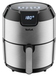 Tefal Easy Fry Deluxe EY401D - Airfryer - 4.2L - Zwart/RVS