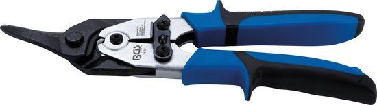 BGS Blikschaar links / recht snijdend 260 mm