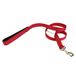 Arquivet riem nylon, glad, 25 x 120 cm, rood