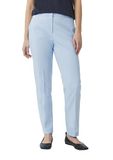 Comma Broek lichtblauw 34