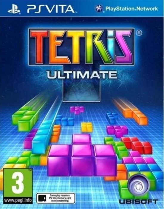 Ubisoft Tetris Ultimate PlayStation Vita