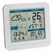 TFA Dostmann Sky - Kabelloses Wetterstation - Weiß - Innen/Außen - LCD - Alarm - Snooze