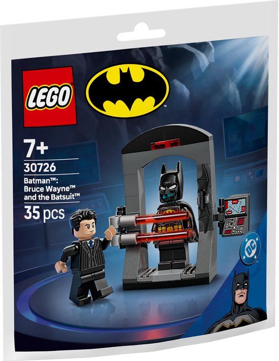 LEGO Super Heroes - Batman™: Bruce Wayne™ en de Batsuit™ - 30726